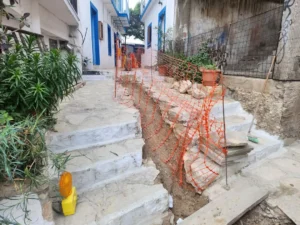 Λειψοί: Υπογειοποιήθηκε το σύνολο του δικτύου ρεύματος