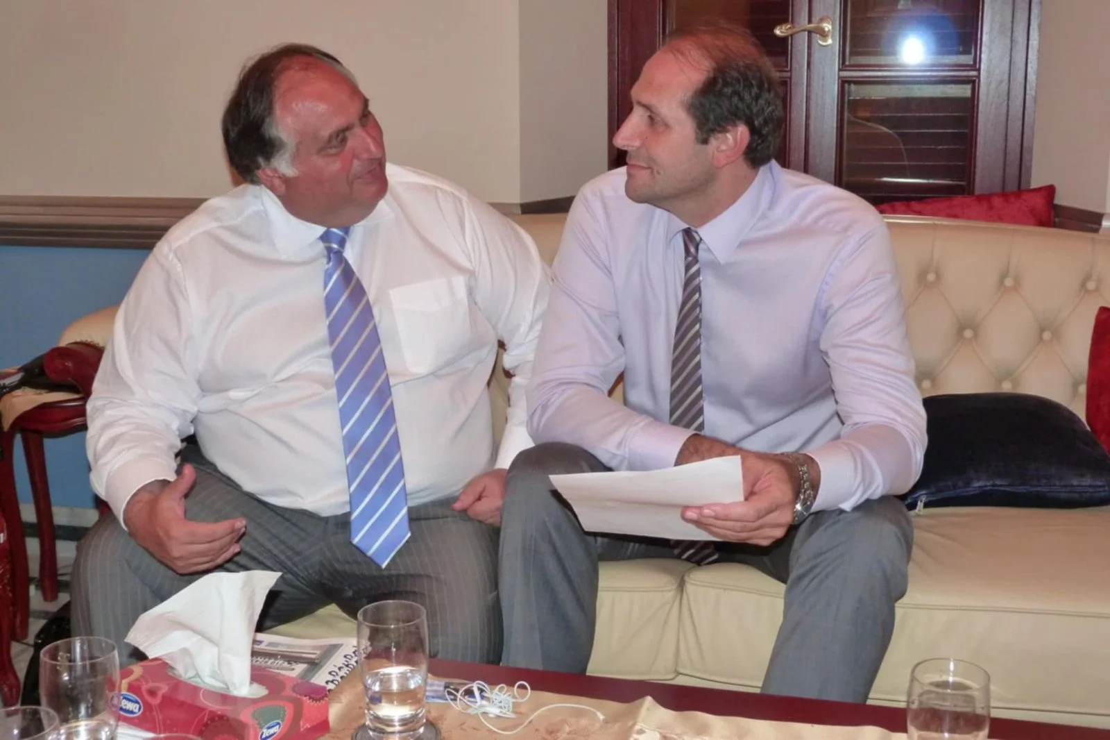 Γιώργος Παυλής: “Καλή επιτυχία φίλε”