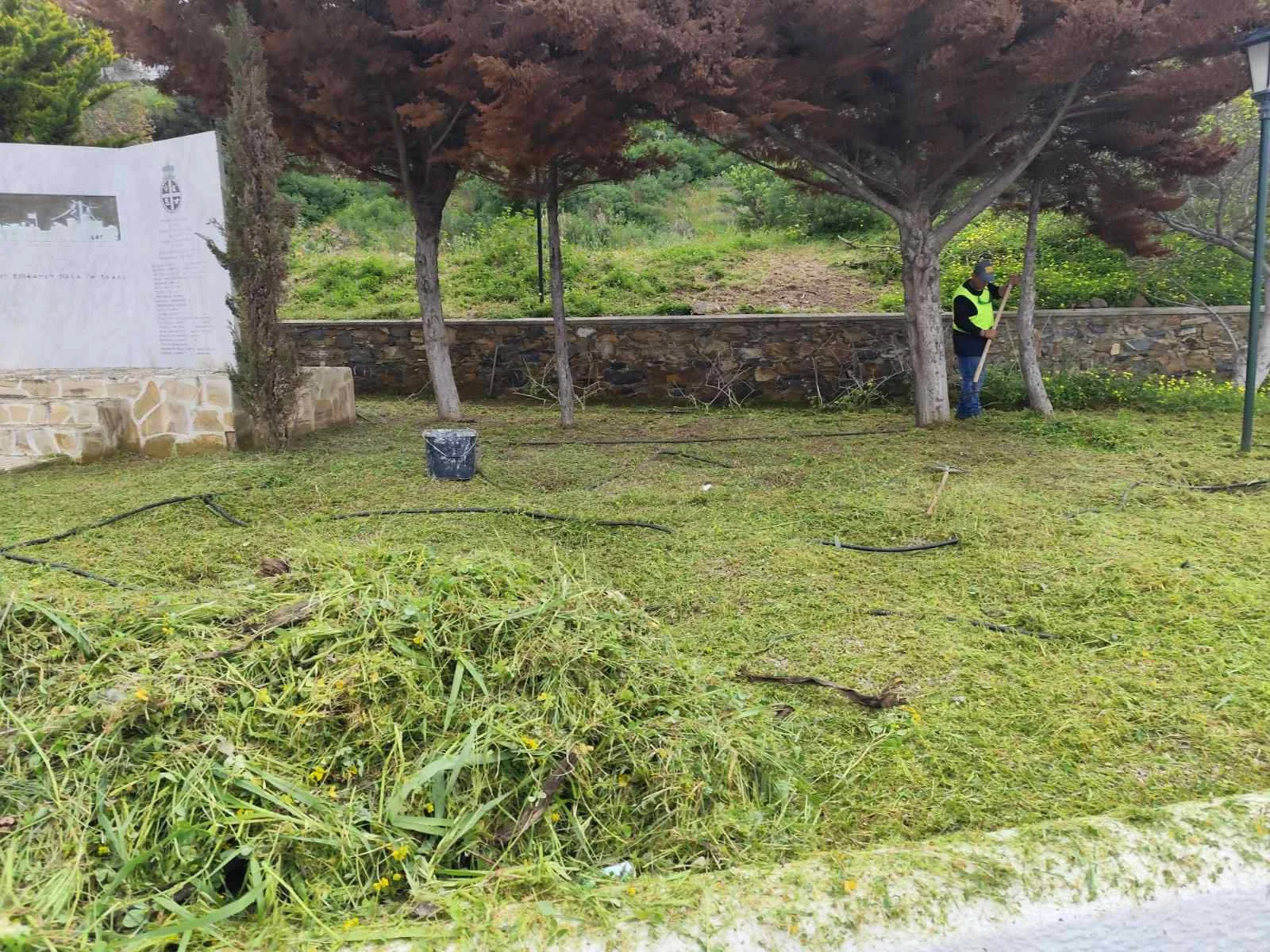 Δήμαρχος Λέρου: “Η καθαριότητα του τόπου μας είναι για εμάς προτεραιότητα”