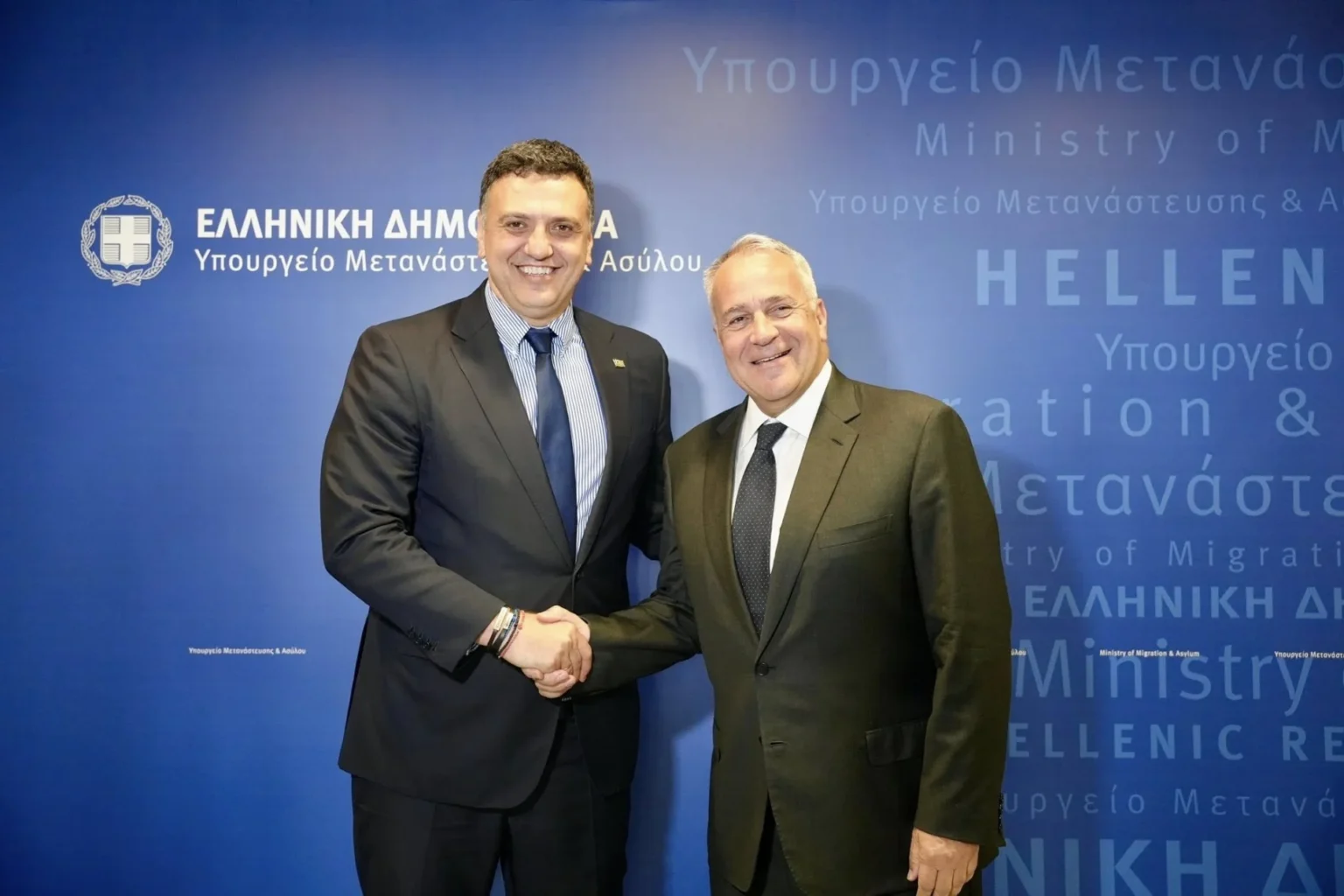 Βορίδης &#8211; Κικίλιας: Εθνική στρατηγική αποτροπής της παράνομης μετανάστευσης και θεσμική θωράκιση απέναντι στην καταχρηστική δράση των ΜΚΟ