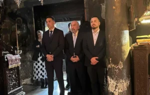 Στην Πάτμο για την Τελετή του Ιερού Νιπτήρα ο Δημοτικός Σύμβουλος Λέρου Άγγελος Κωνσταντινίδης