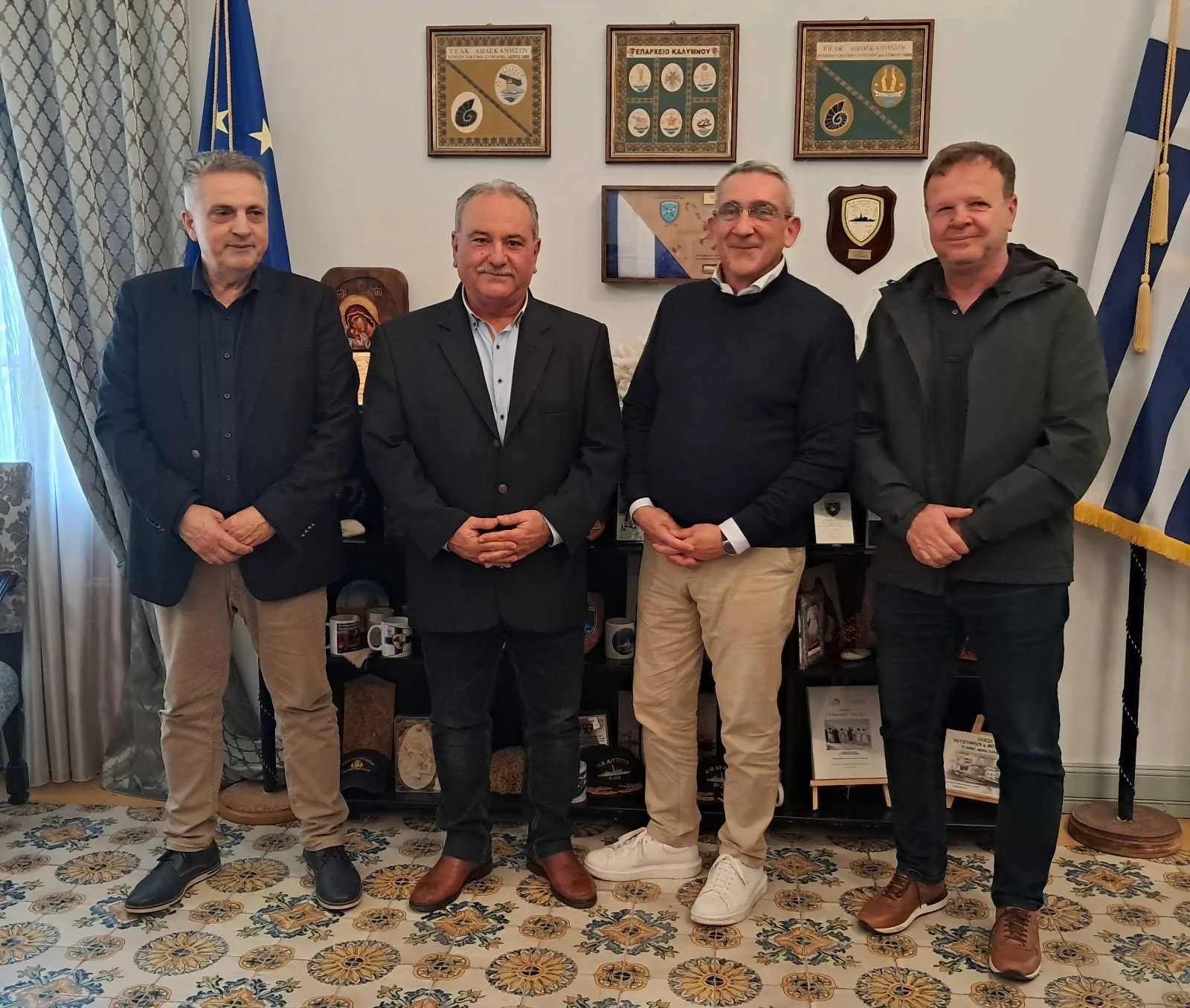 Έπαρχος Π.Ε. Καλύμνου: Σημαντικές παρεμβάσεις στην Κάλυμνο από την Περιφέρεια Νοτίου Αιγαίου και το Επαρχείο