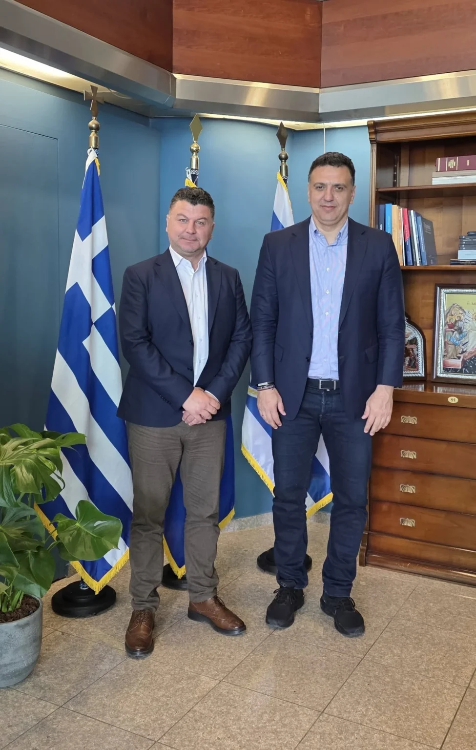 Ν. Τσαμπαλάκης: Πασχαλινός μποναμάς για τον Δήμο Πάτμου – 519.000 ευρώ για έργα ύδρευσης
