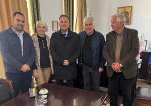 Λέρος: Ευρεία σύσκεψη της Δημοτικής Αρχής με τον Γιάννη Παππά