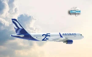 Ακυρώσεις και τροποποιήσεις πτήσεων της AEGEAN και της Olympic Air την Τετάρτη 9 Απριλίου 2025