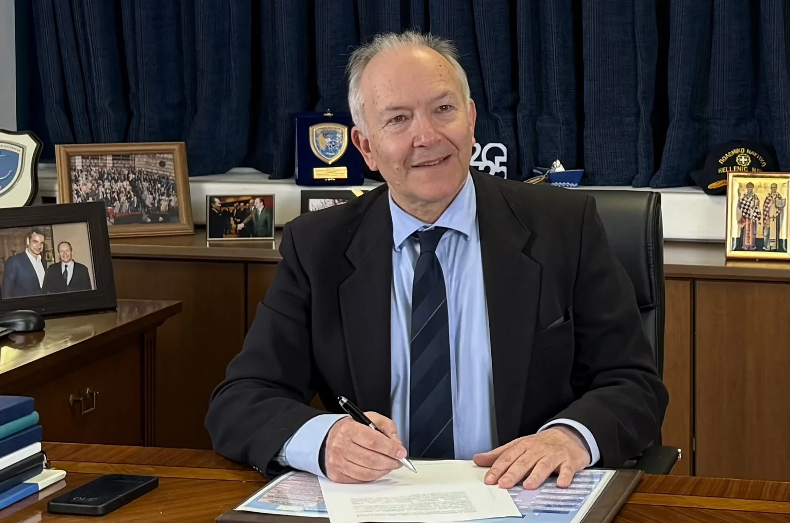 Υφυπουργός Ναυτιλίας: Ειδικό Σχέδιο Δράσης για την Λειψυδρία – 3.500.000 ευρώ για νέες μονάδες αφαλάτωσης