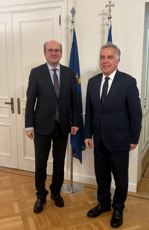 Υψηλάντης σε Χατζηδάκη – προτάσεις με στόχο: Ισχυρότερα νησιά, ισχυρότεροι θεσμοί