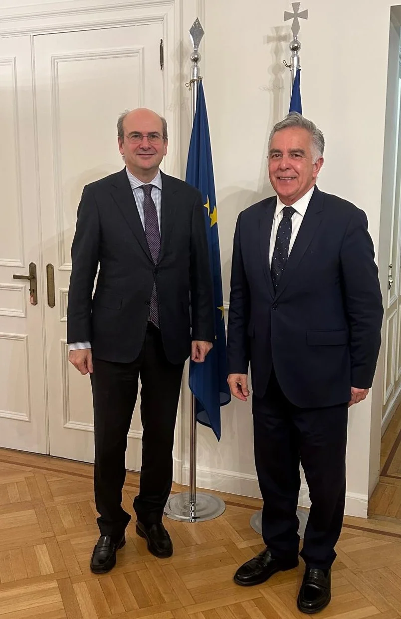 Υψηλάντης σε Χατζηδάκη – προτάσεις με στόχο: Ισχυρότερα νησιά, ισχυρότεροι θεσμοί