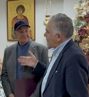 Συλλυπητήριο Μήνυμα του Βασίλη Α. Υψηλάντη για τον θάνατο του Φίλιππου Ολυμπίτη