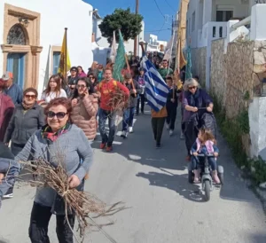 Λέρος: «Τα κλήματα» ένα πολύ παλιό έθιμο αναβιώνει κάθε χρόνο στο νησί!