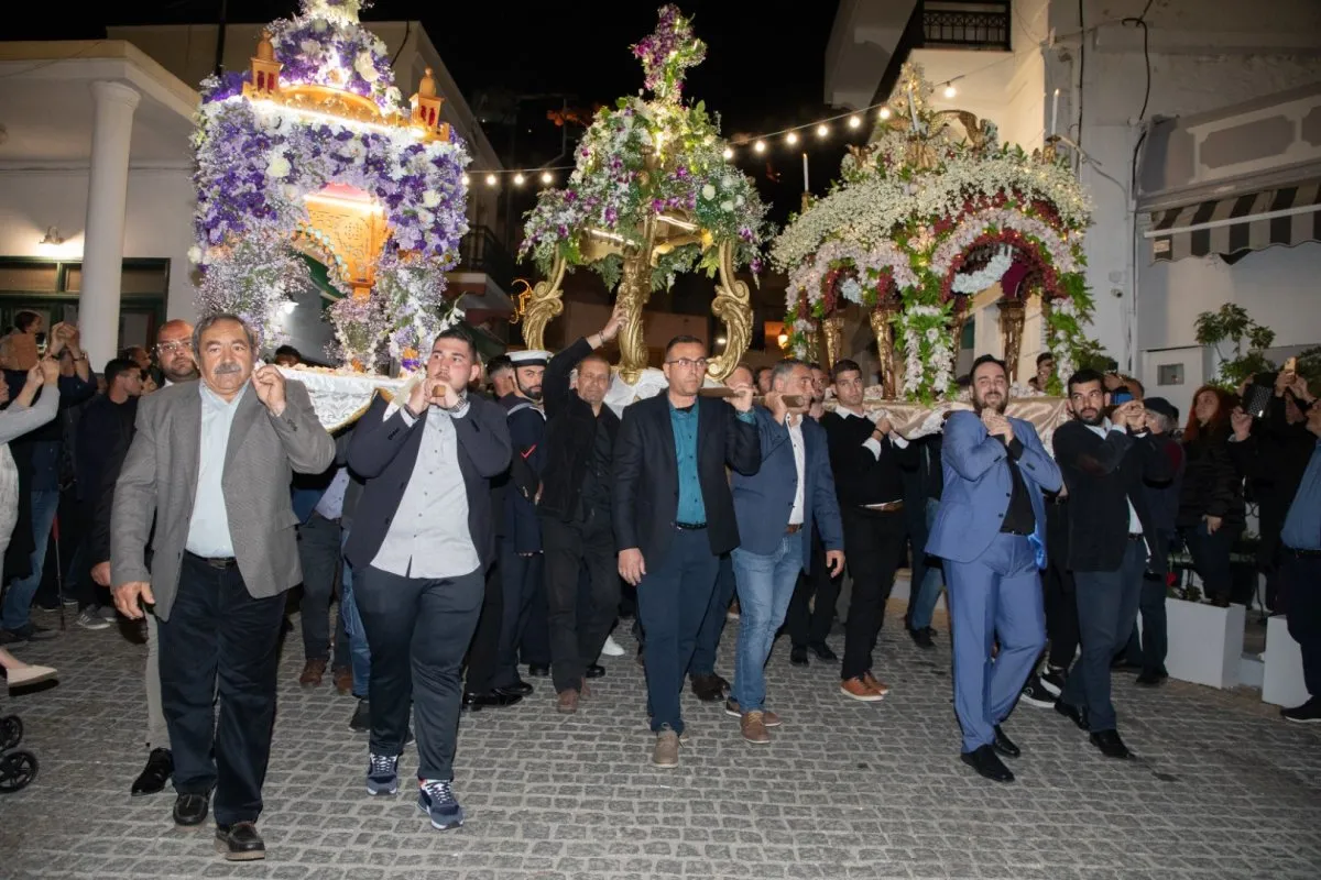 Η Μεγάλη Παρασκευή στη Λέρο