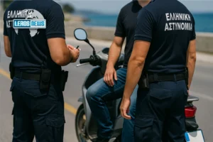 Λέρος: Σύλληψη 24χρονου για παράβαση του Κ.Ο.Κ.