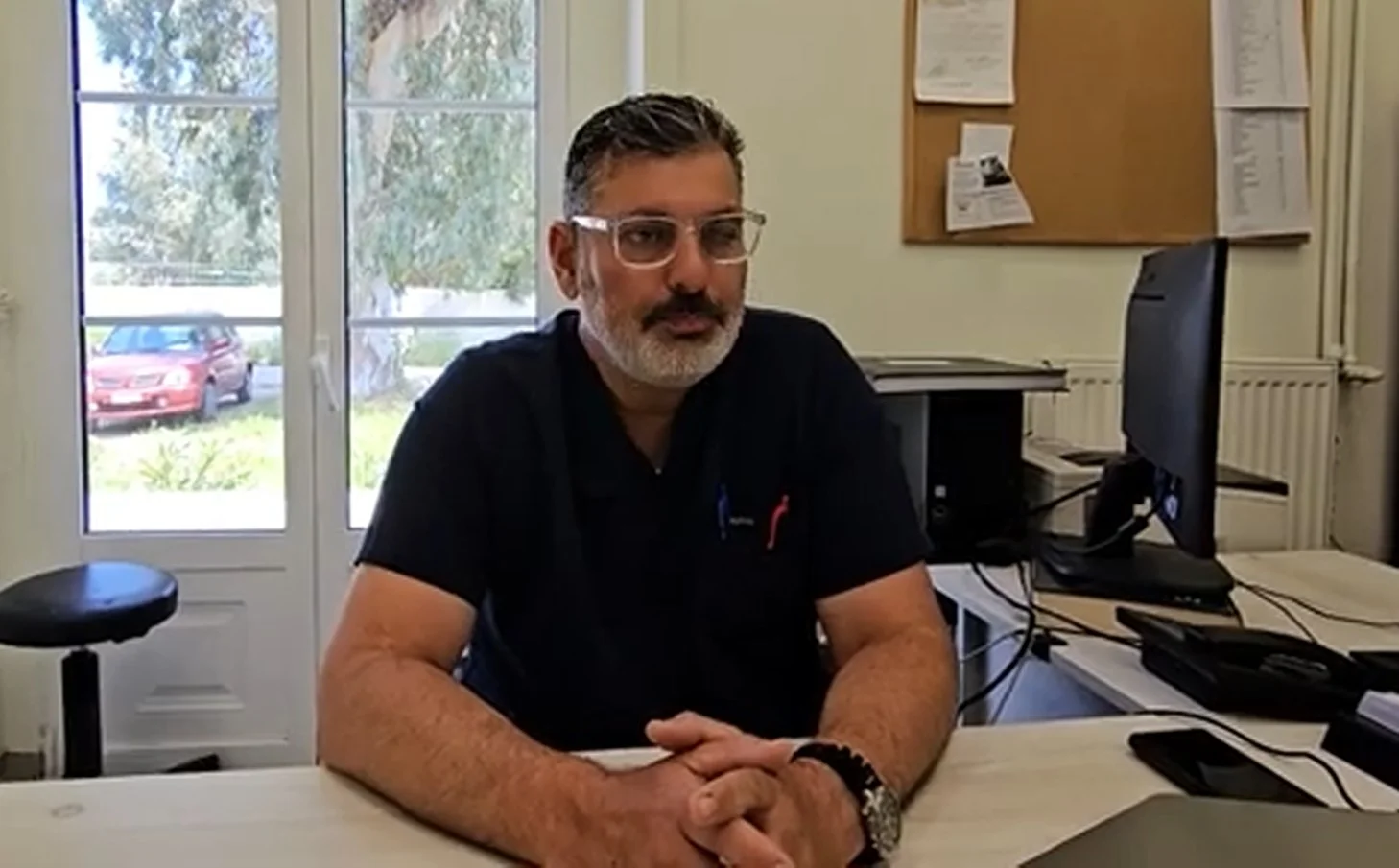 Εκλογές εργαζομένων Κ.Θ Λέρου: Συνέντευξη με τον Τάκη Βάρνα &#8211; ΔΡΑΣΗ ΥΓΕΙΟΝΟΜΙΚΩΝ Κ.Θ.-Γ.Ν.-Κ.Υ. ΛΕΡΟΥ