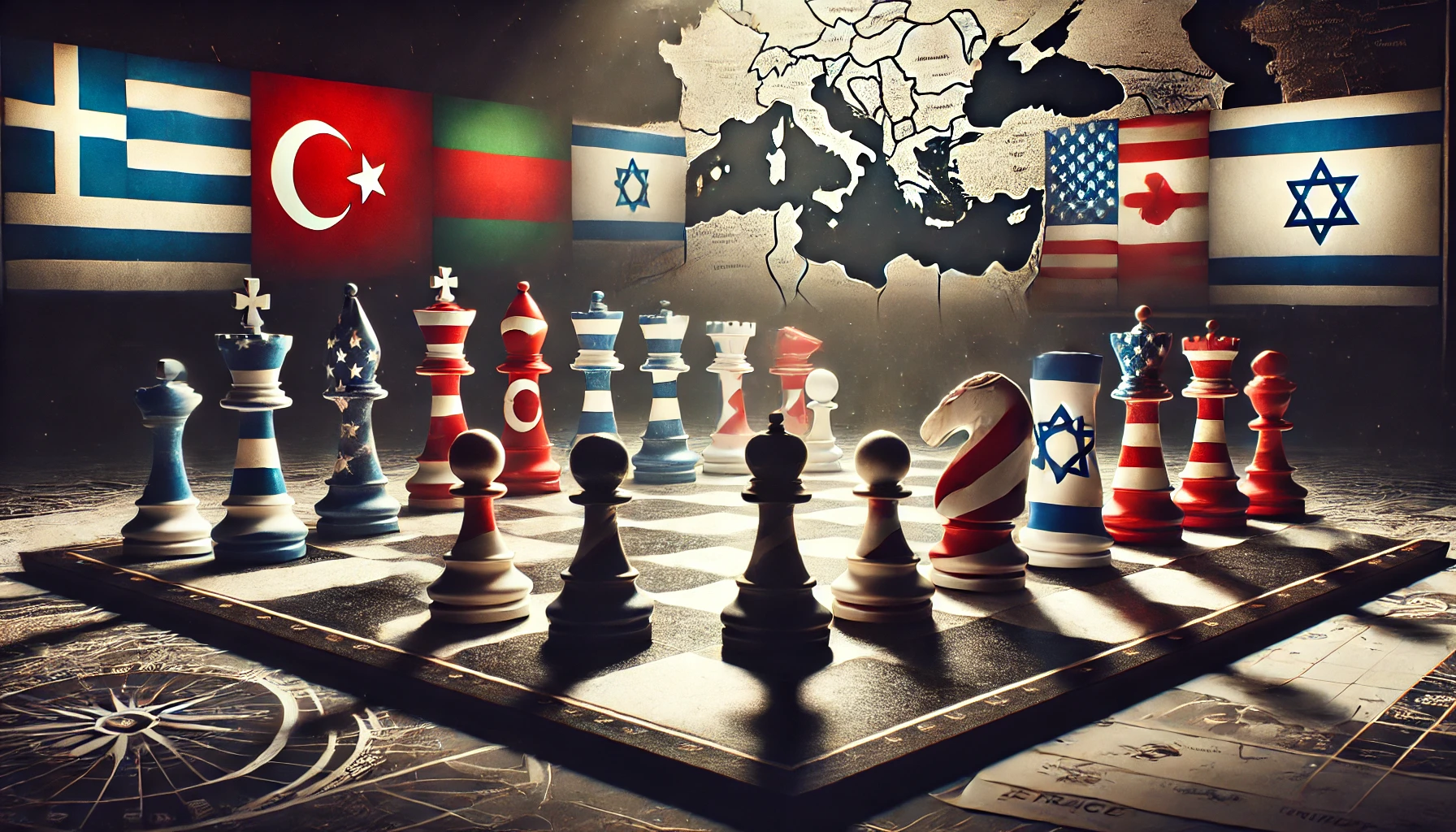Το διπλωματικό παρασκήνιο – «Σκακιέρα» με Ελλάδα, Τουρκία, Ισραήλ, Γαλλία και ΗΠΑ