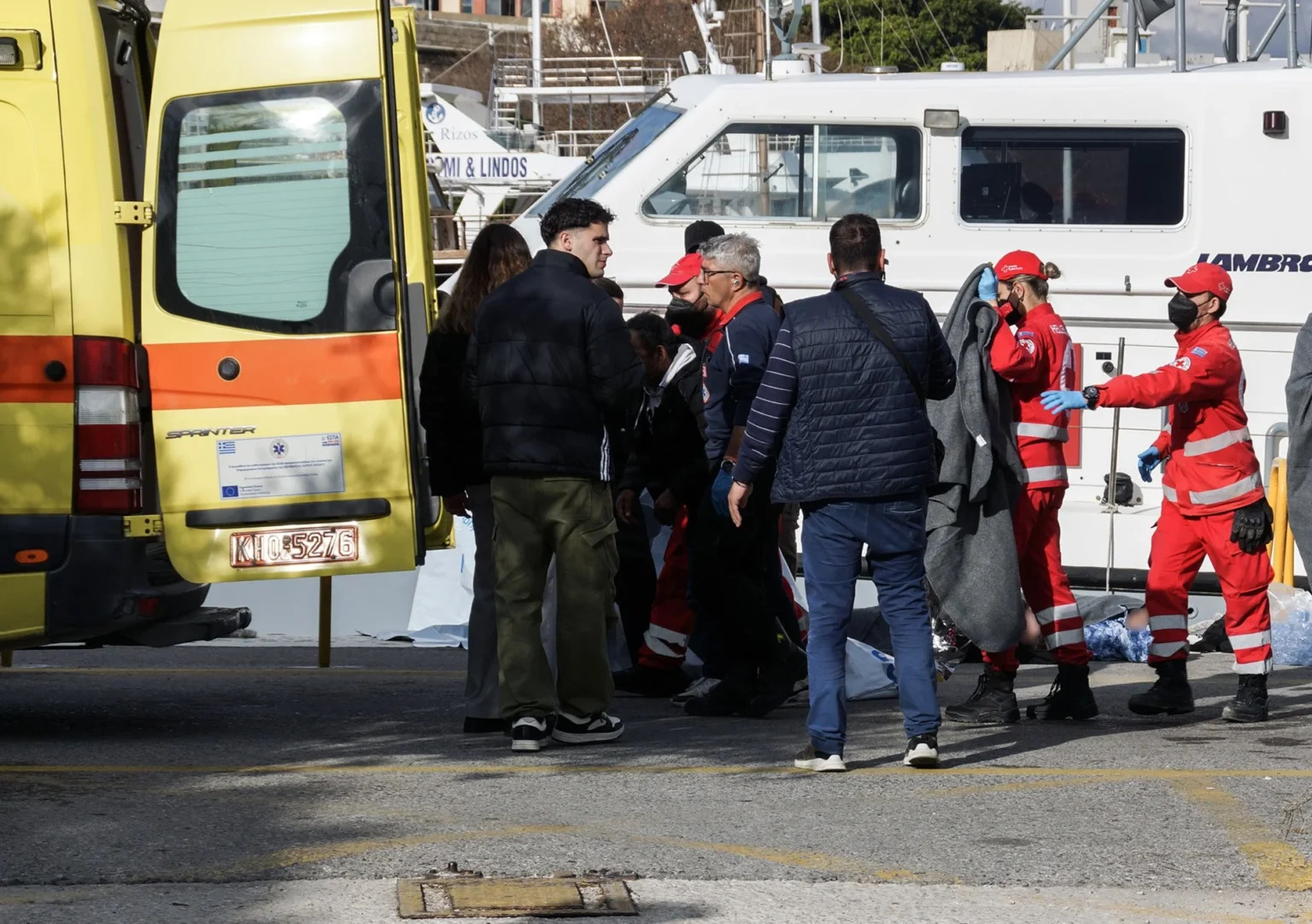 Λειψοί: Διακομιδή 74χρονης στη Λέρο