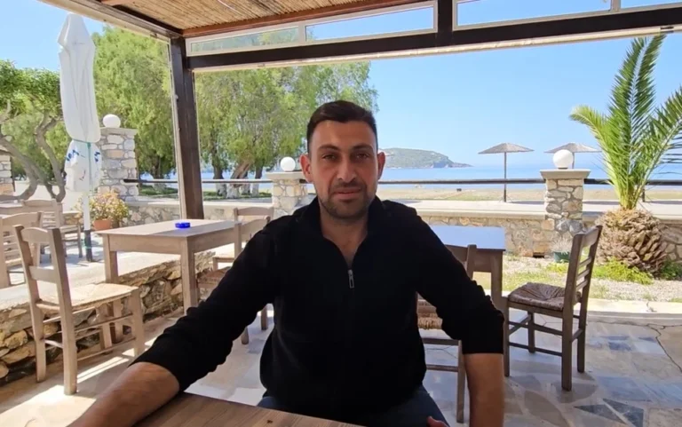 Στήριξη του Φώτη Γιαννακού στα παιδιά του Δημοτικού Σχολείου Αλίντων