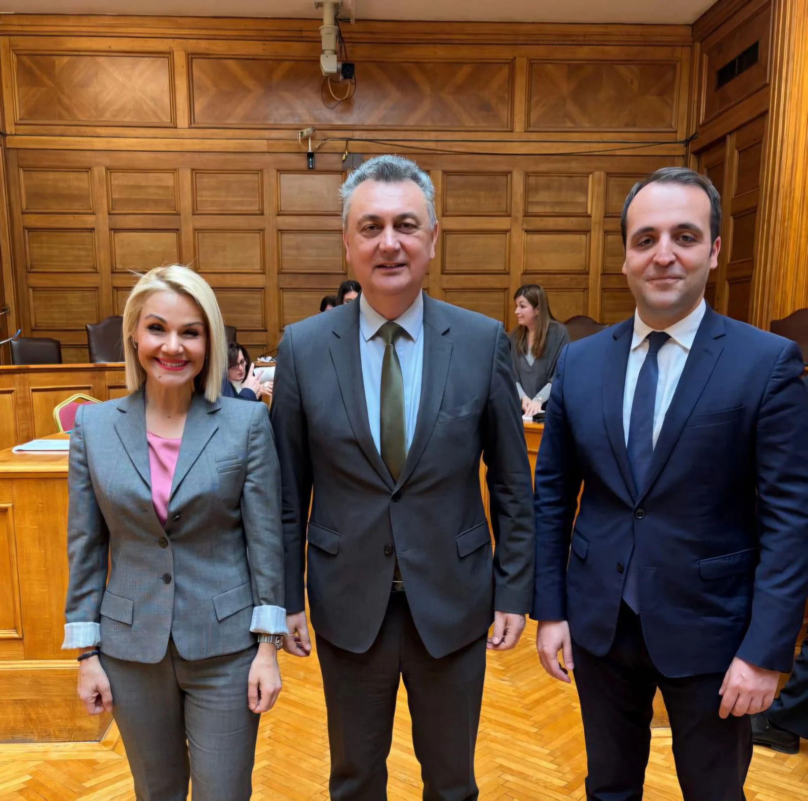 Η Μίκα Ιατρίδη αντιπρόεδρος της Επιτροπής του απολογισμού και του γενικού ισολογισμού του Κράτους και ελέγχου της εκτέλεσης του προϋπολογισμού