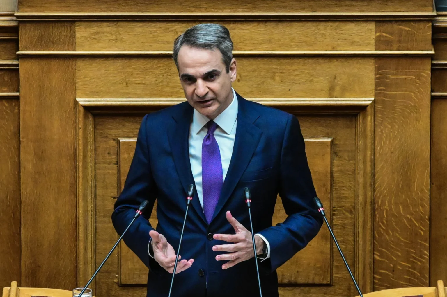 Κ. Μητσοτάκης: Οι επενδύσεις στις αμυντικές μας δυνατότητες είναι επενδύσεις στην κυριαρχία μας