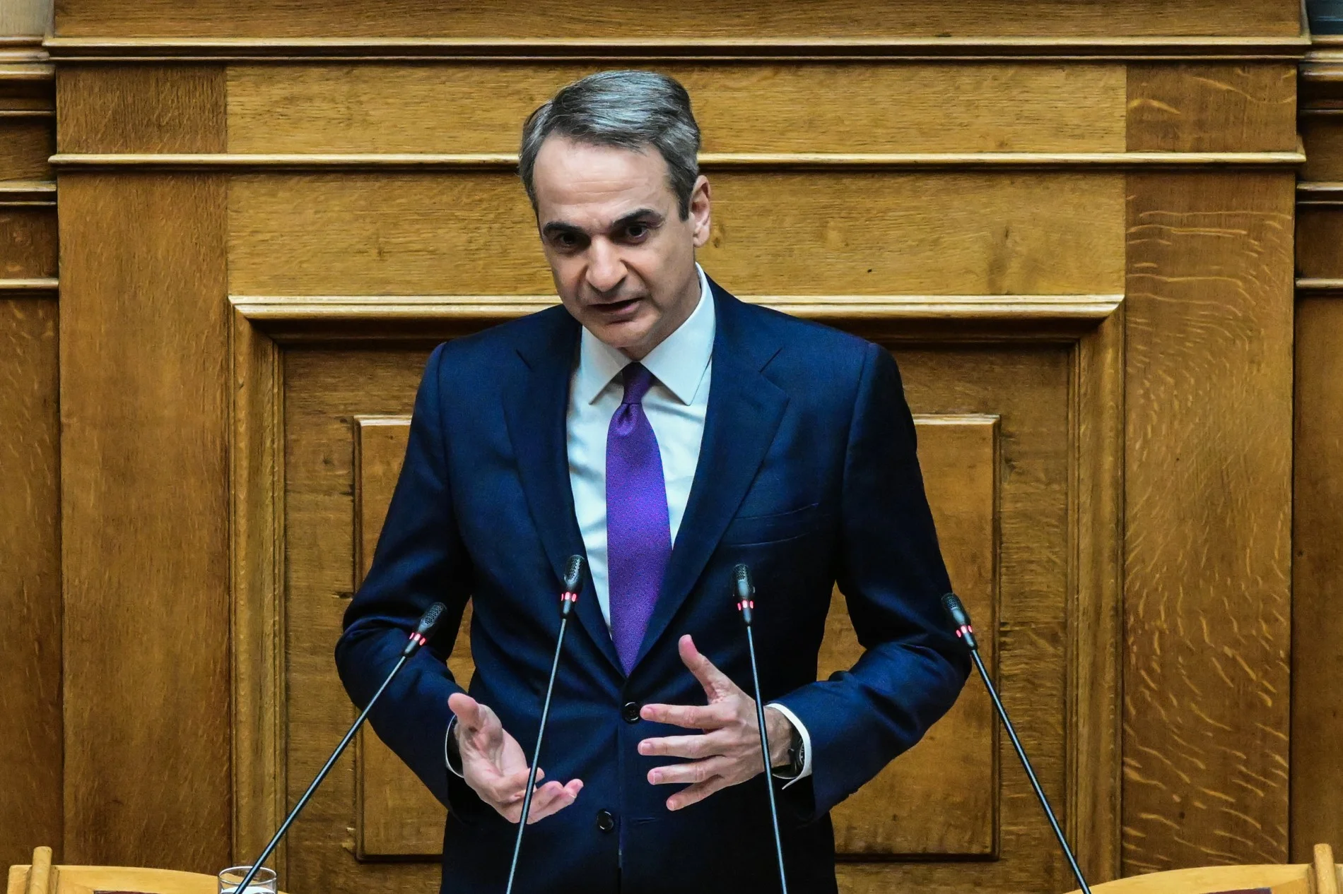 Κ. Μητσοτάκης: Οι επενδύσεις στις αμυντικές μας δυνατότητες είναι επενδύσεις στην κυριαρχία μας