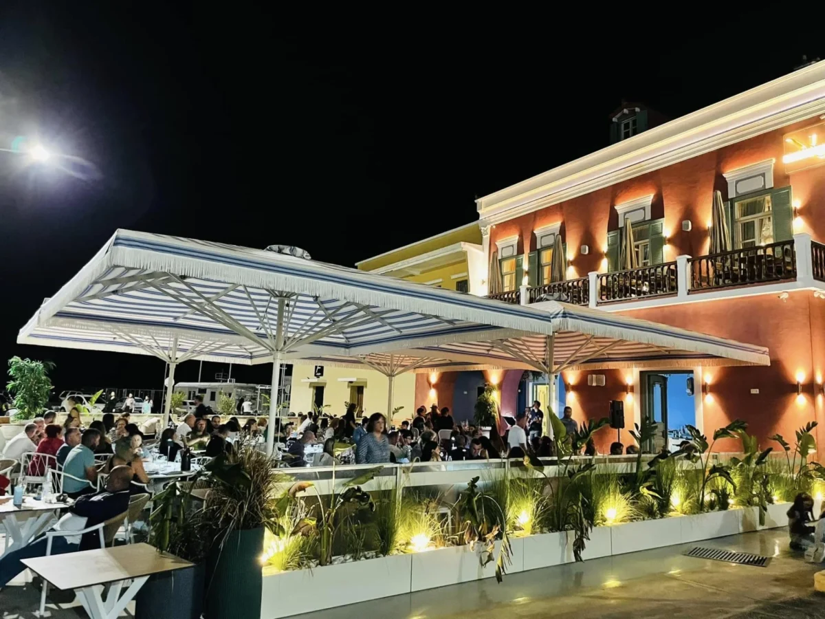 Λέρος: Παραμονή Πρωτοχρονιάς στο Navarone