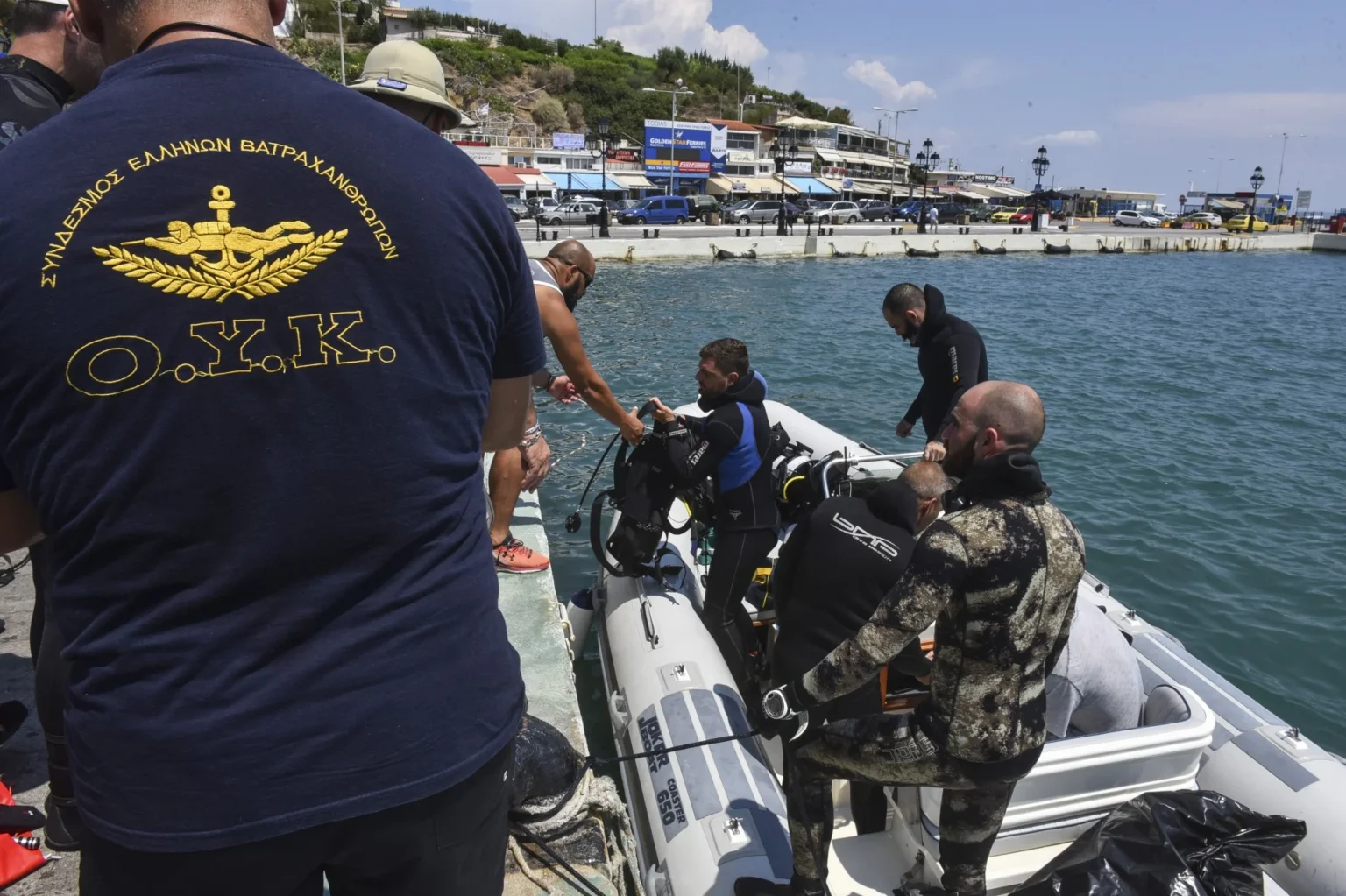 Πολεμικό Ναυτικό: Νεκρός αξιωματικός σε εκπαίδευση στη Διοίκηση Υποβρυχίων Καταστροφών