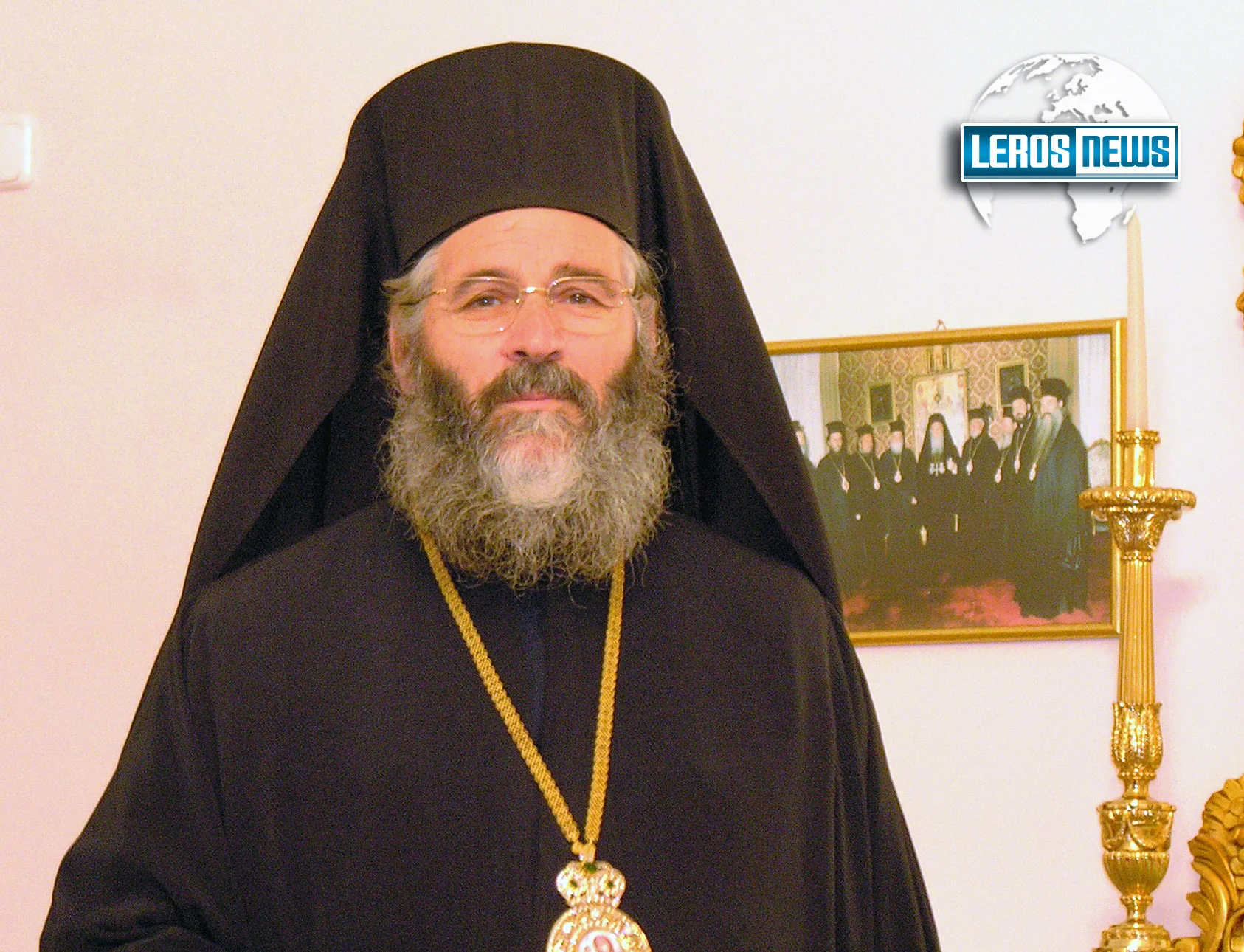μητροπολίτης Λέρου καλύμνου Παισιος