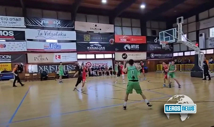 Λέρος: Τρομερός ο Πανιώνιος στην Κω – Νίκησε τον Έσπερο με 65-49 [VIDEO]