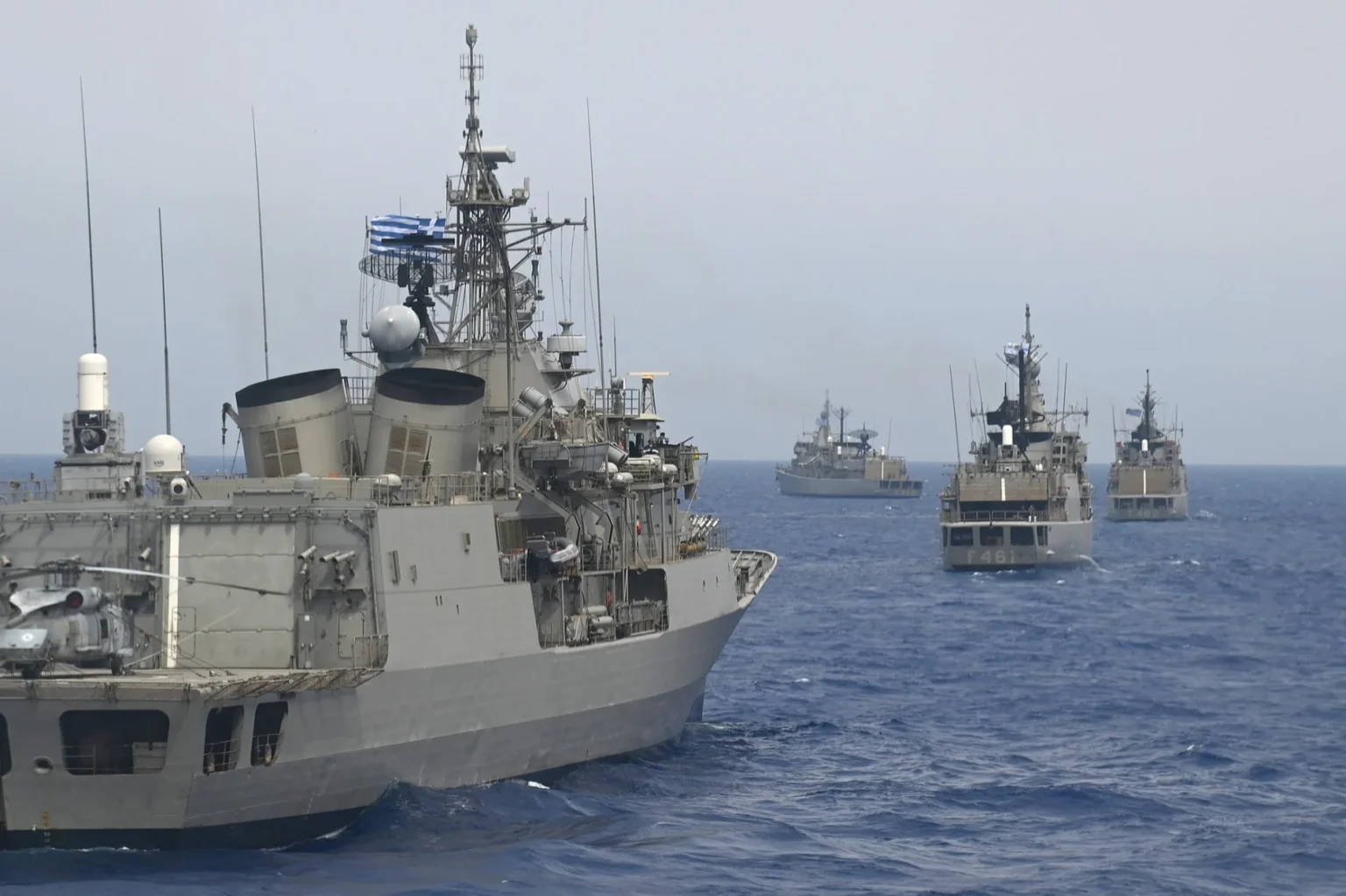 Λιμεναρχείο Λέρου: Ενεργοποίηση περιοχών για αεροναυτικές ασκήσεις