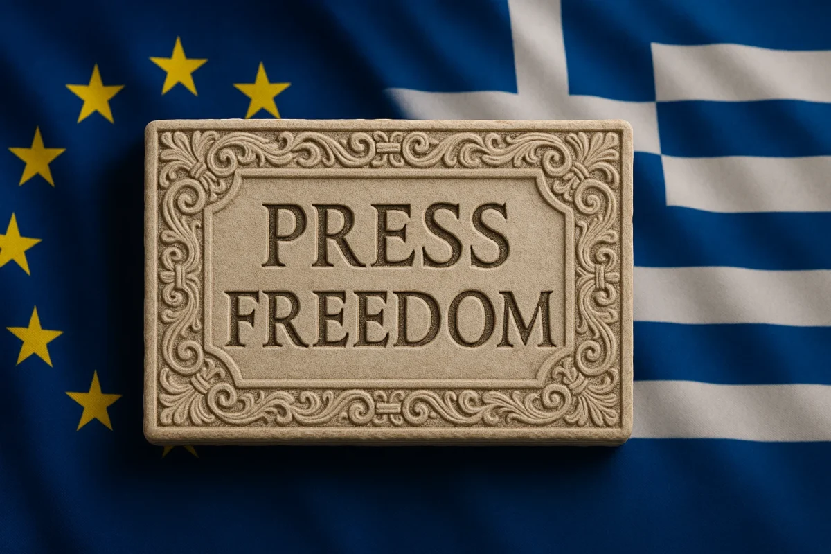 Η ελευθερία του Τύπου καταρρέει σε όλη την ΕΕ &#8211; Τι δείχνουν τα στοιχεία για την Ελλάδα
