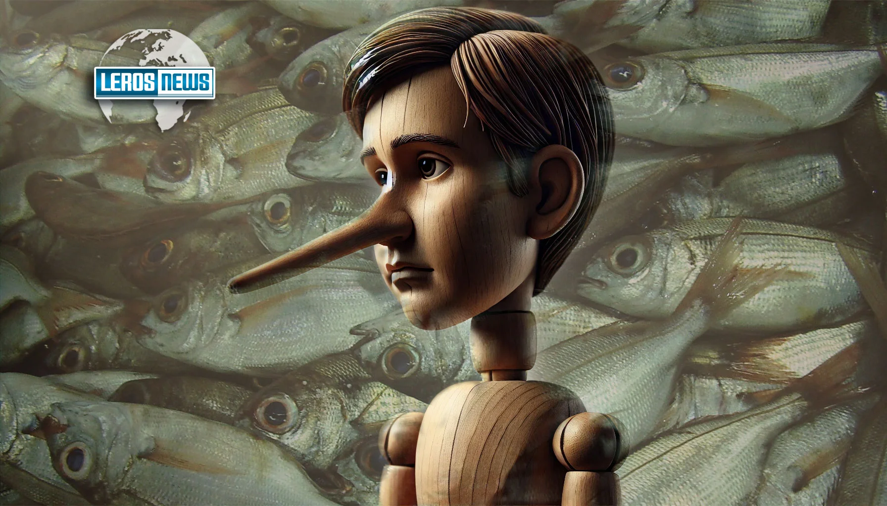 Το Πρωταπριλιάτικο ψέμα του LEROS NEWS