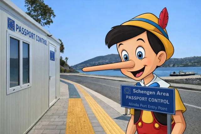 Το Πρωταπριλιάτικο ψέμα του LEROS NEWS