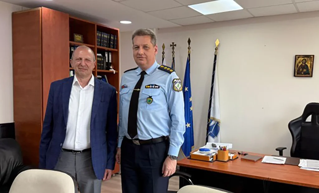 Διαβατηριακός έλεγχος: Συνάντηση Μιχάλη Ροδίτη με τον Διευθυντή Προστασίας Συνόρων
