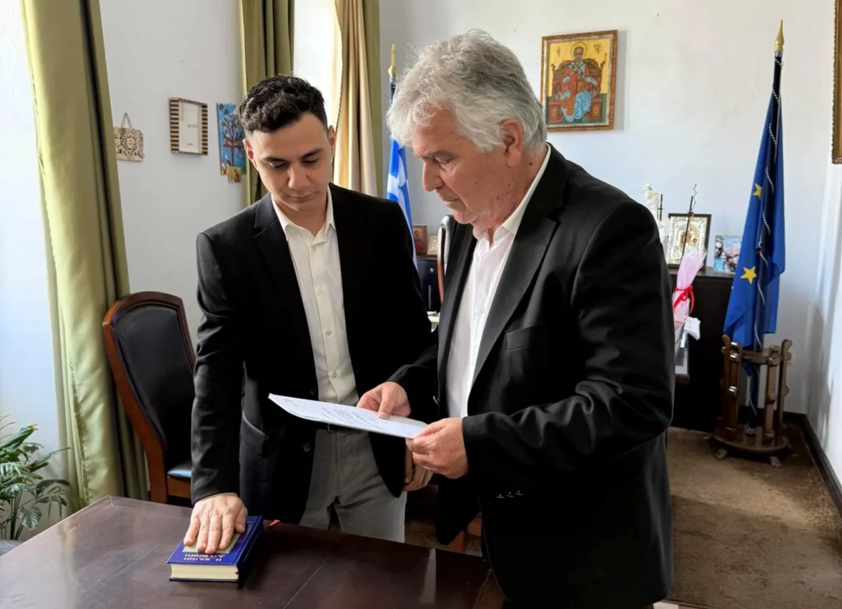 Λέρος: Ορκίστηκε Δημοτικός Σύμβουλος ο Νίκος Σπύρου