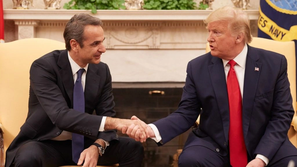 Τραμπ: Συμφωνώ με την πρόταση Μητσοτάκη για τους δασμούς, μπορεί να γίνει συμφωνία με την ΕΕ