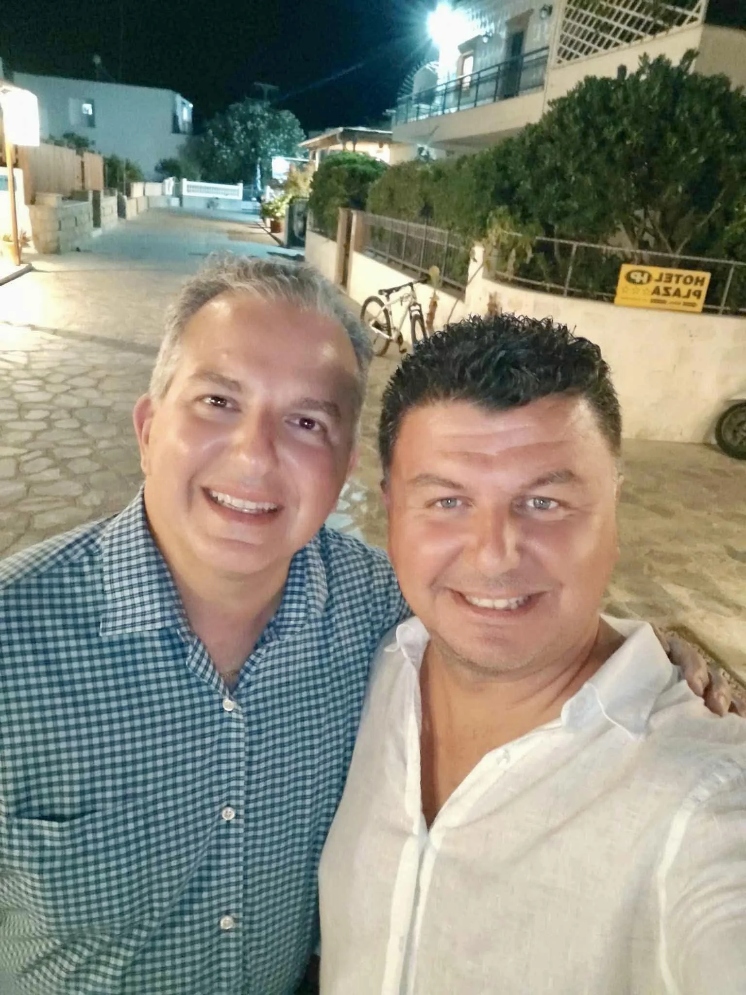 Συγχαρητήρια επιστολή Δημάρχου Πάτμου