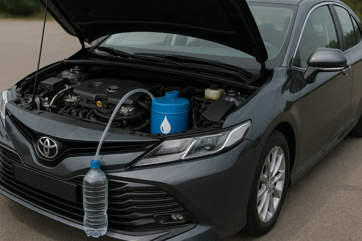 Η Toyota «τελειώνει» την ηλεκτροκίνηση – Ο νέος της κινητήρας καίει… νερό