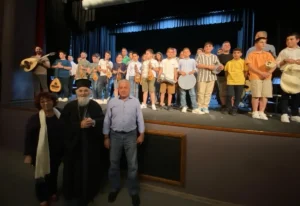 Λέρος: Εκδήλωση Μουσικών Εργαστηρίων «Άρτεμις» για το Γηροκομείο