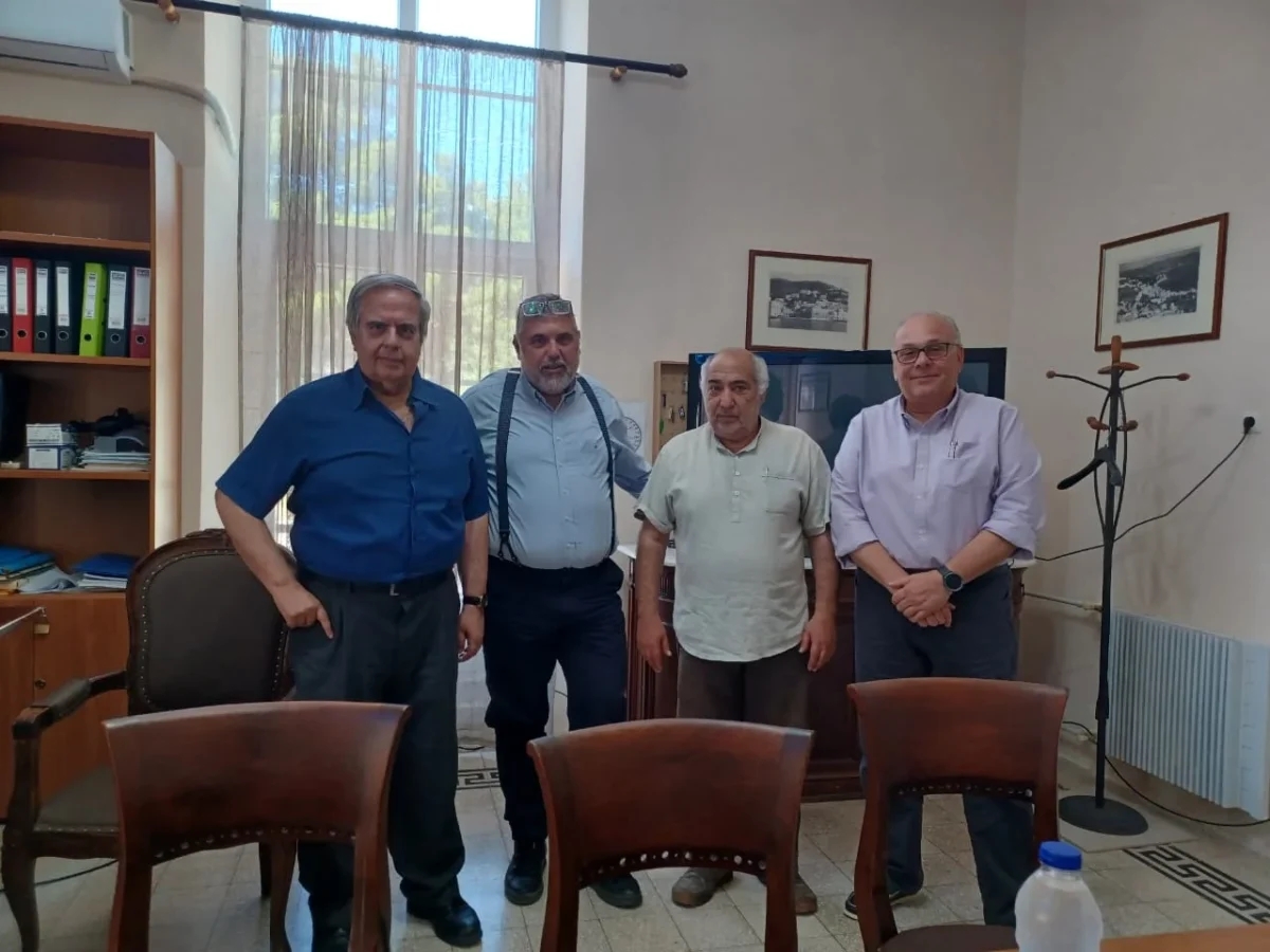 Λέρος: Δυναμικό ξεκίνημα για τον νέο Διοικητή του Κ.Θ.Λ., Σταμάτη Καρδάση