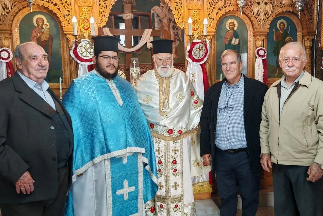 Λέρος: Νέος Ιεροψάλτης στον Ιερό Ναό Αγίων Τεσσαράκοντα ο Αναστάσιος Χατζηλάρης