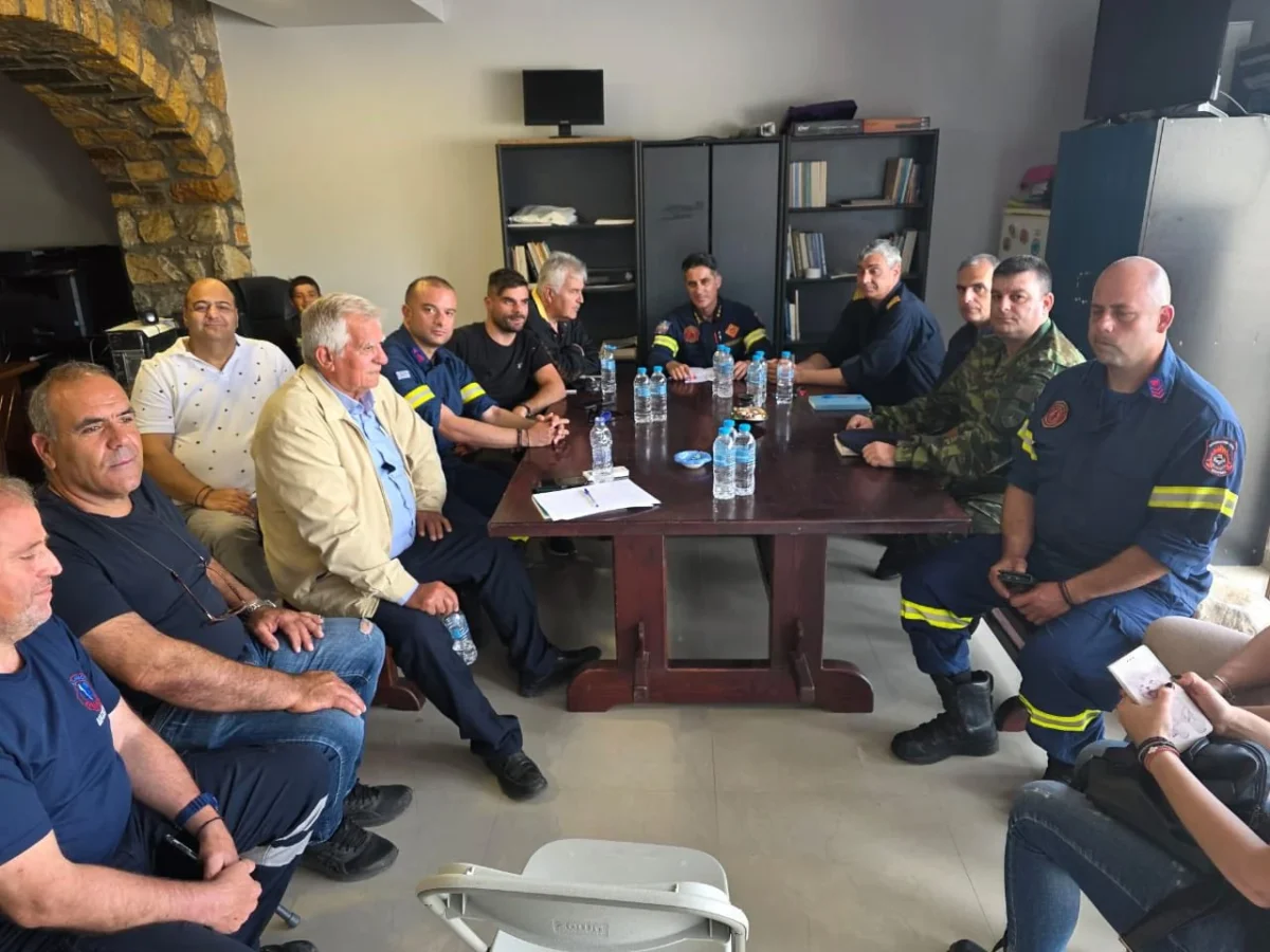 Λέρος: Συνεδρίαση του Τοπικού Συντονιστικού Οργάνου για την αντιπυρική περίοδο