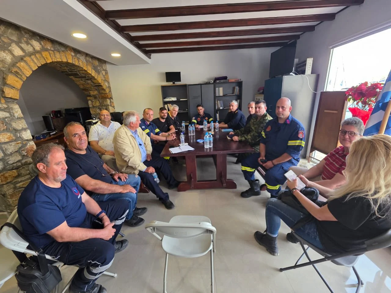 Λέρος: Συνεδρίαση του Τοπικού Συντονιστικού Οργάνου για την αντιπυρική περίοδο