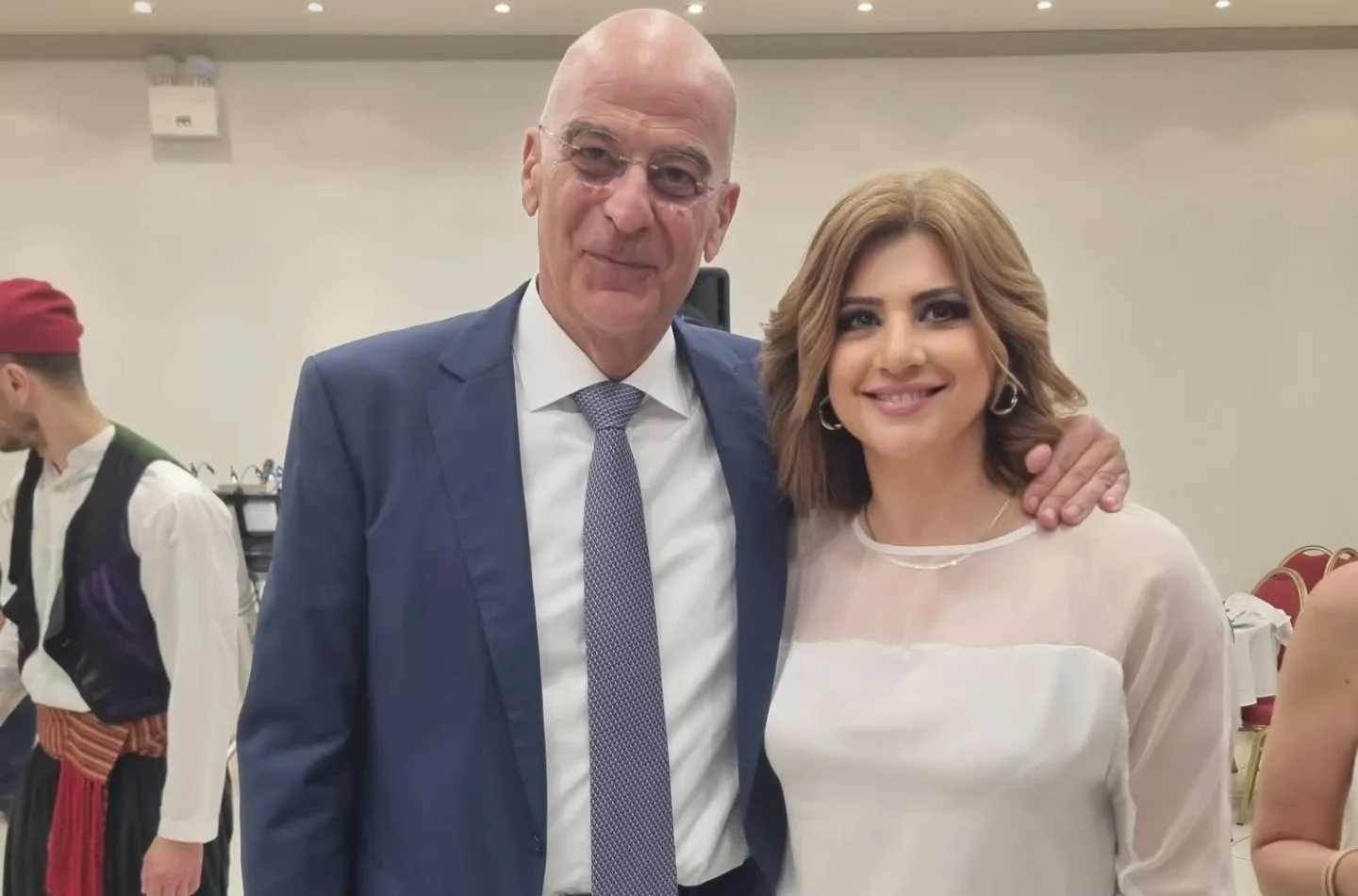 Στη Σύμη η Κατερίνα Εμμανουήλ για τις εορταστικές εκδηλώσεις για την 8η Μαΐου 1945