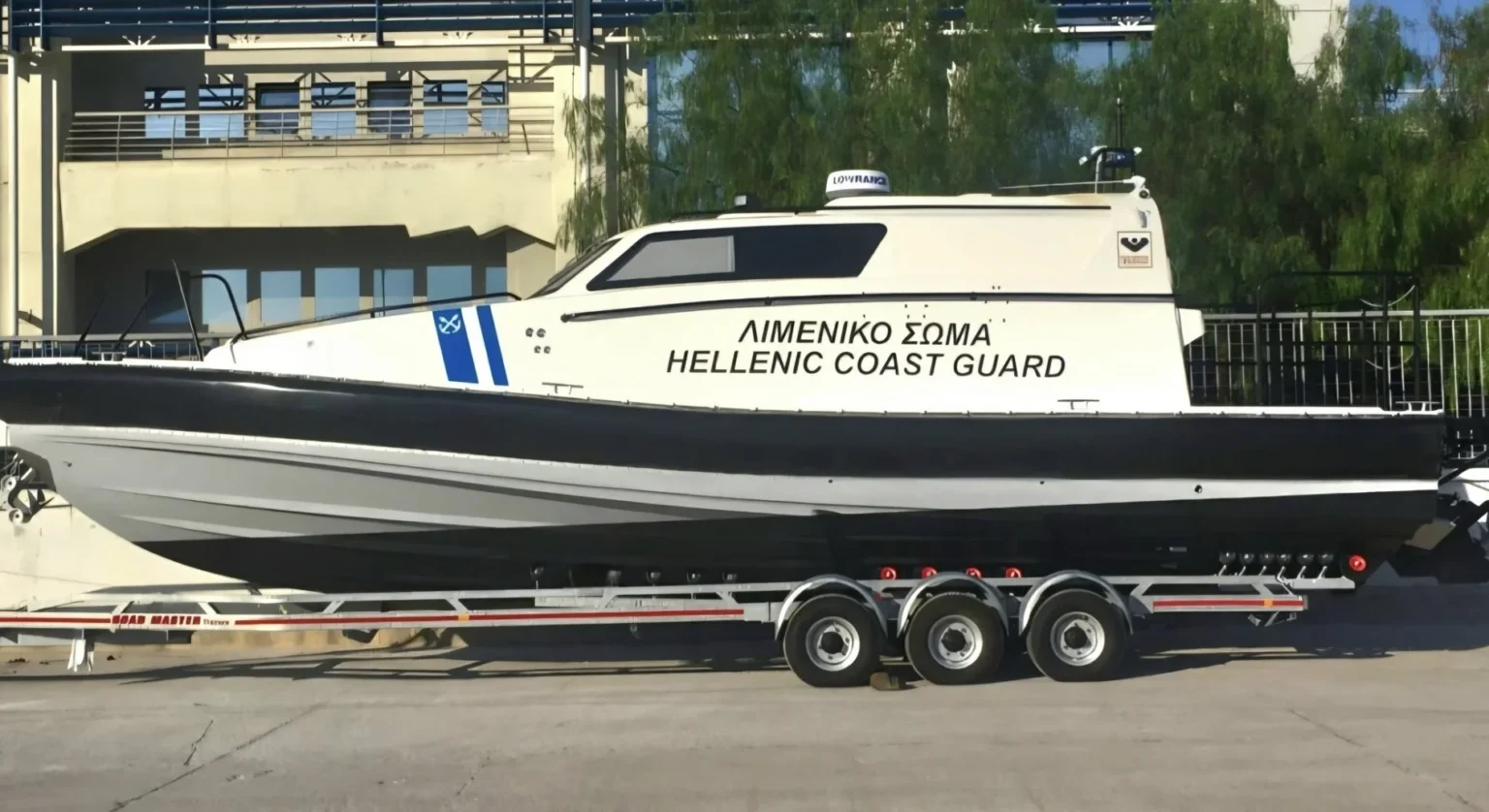 Η Πάτμος αποκτά πλωτό ασθενοφόρο &#8211; Ολοκληρώθηκε με επιτυχία το αίτημα του Δήμου