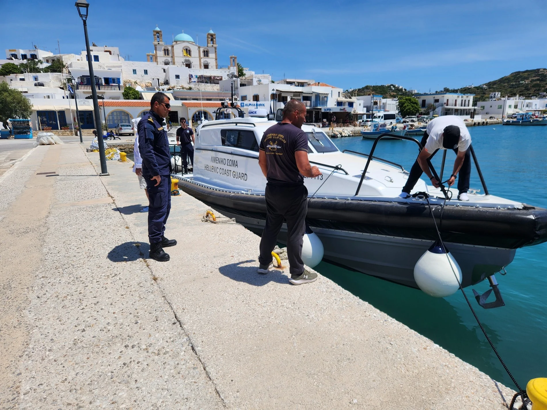 Λειψοί: Αυτό είναι το νέο πλωτό ασθενοφόρο του Λιμενικού