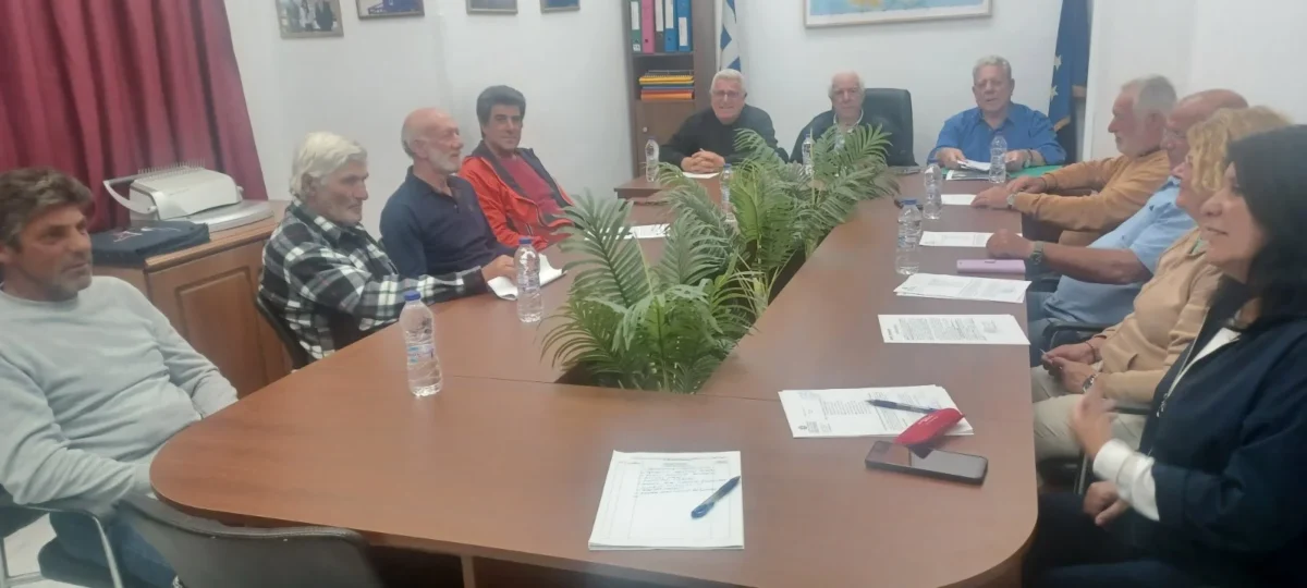 Επίσκεψη του Αντιπεριφερειάρχη Πρωτογενούς Τομέα Φιλήμονα Ζαννετίδη  σε Κω, Λέρο και Αγαθονήσι.