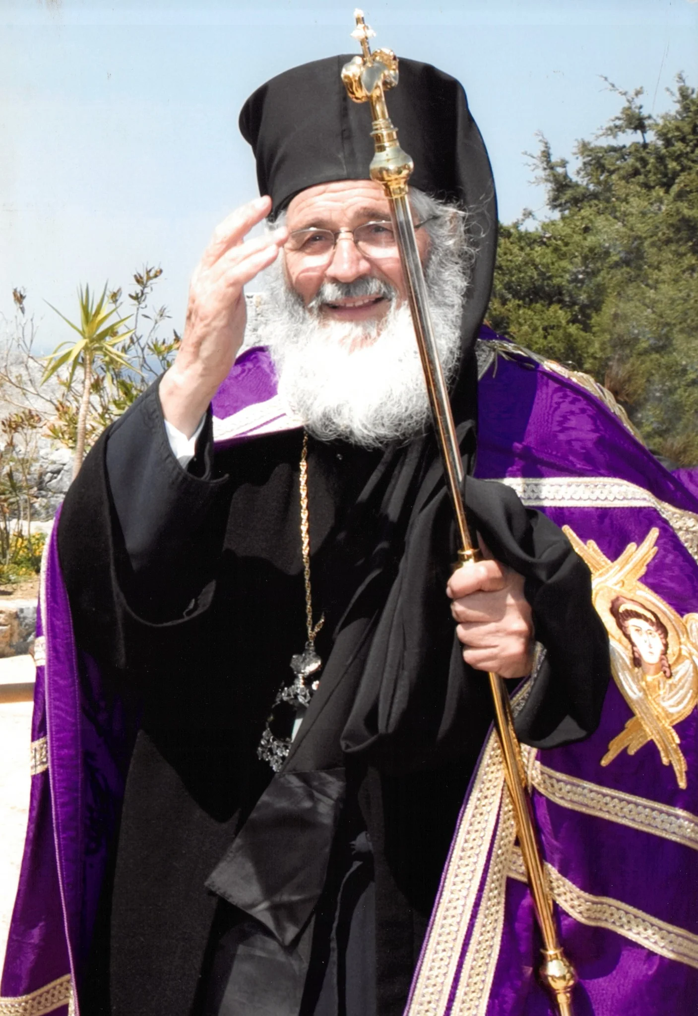 μητροπολίτης Λερου καλυμνου παισιος