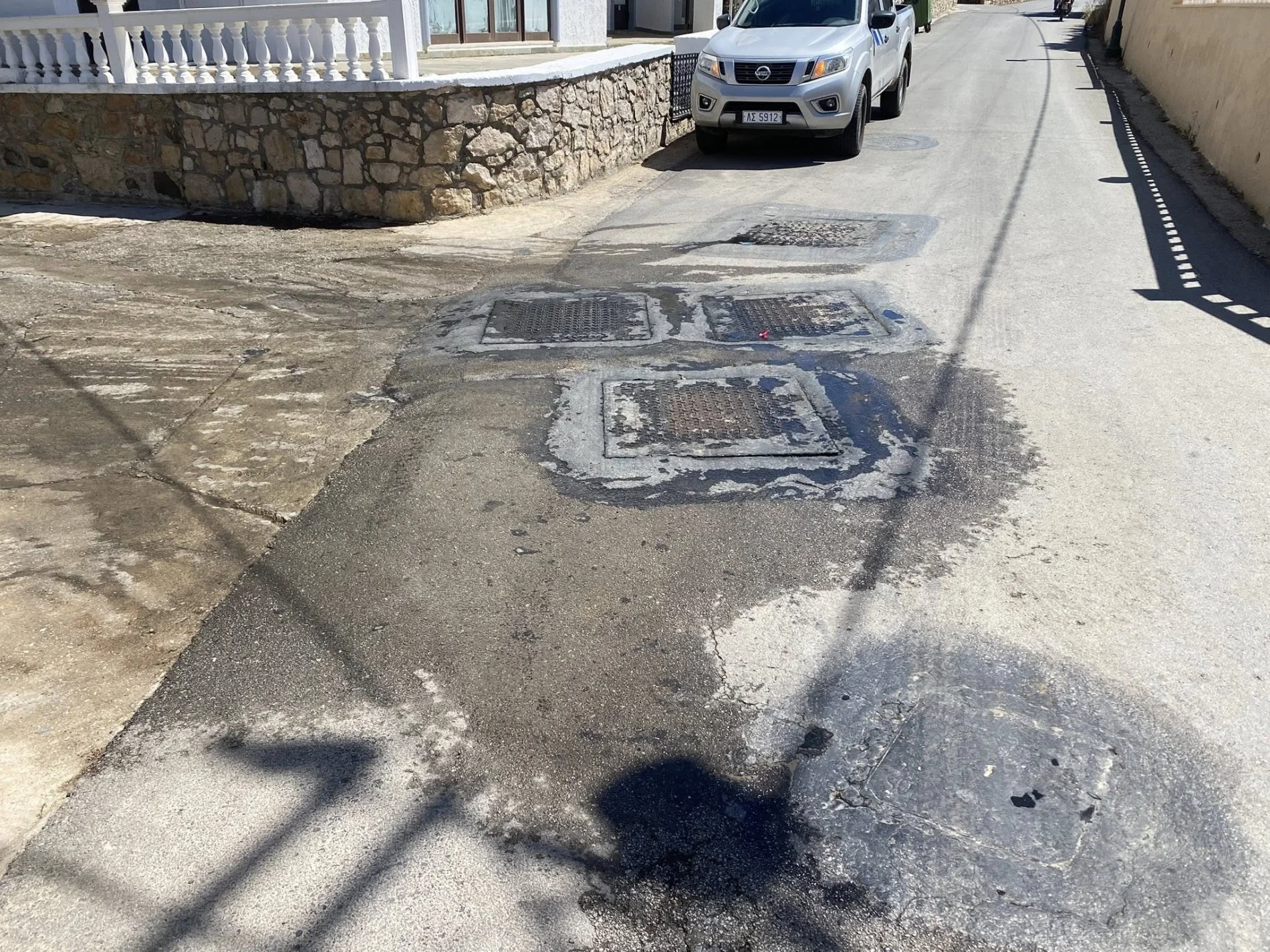 Λέρος: Καταγγελία Μιχάλη Κόλια για ρύπανση από λύματα στον Βρομόλιθο