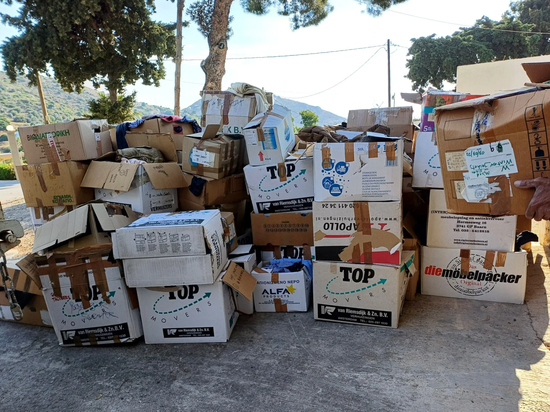 Δήμαρχος Λέρου: Ευχαριστήριο στην ΜΚΟ ECHO100PLUS