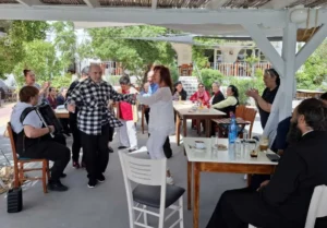 Λέρος: Εκδρομή για τους τρόφιμους του Ισιδώρειου Γηροκομείου