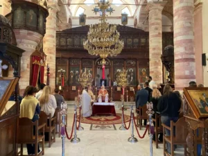 Λέρος: Θεία Λειτουργία για τους υποψηφίους μαθητές των πανελλαδικών εξετάσεων